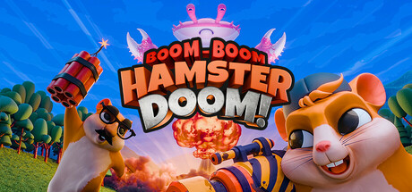 Boom Boom Hamster Doom Cover Image