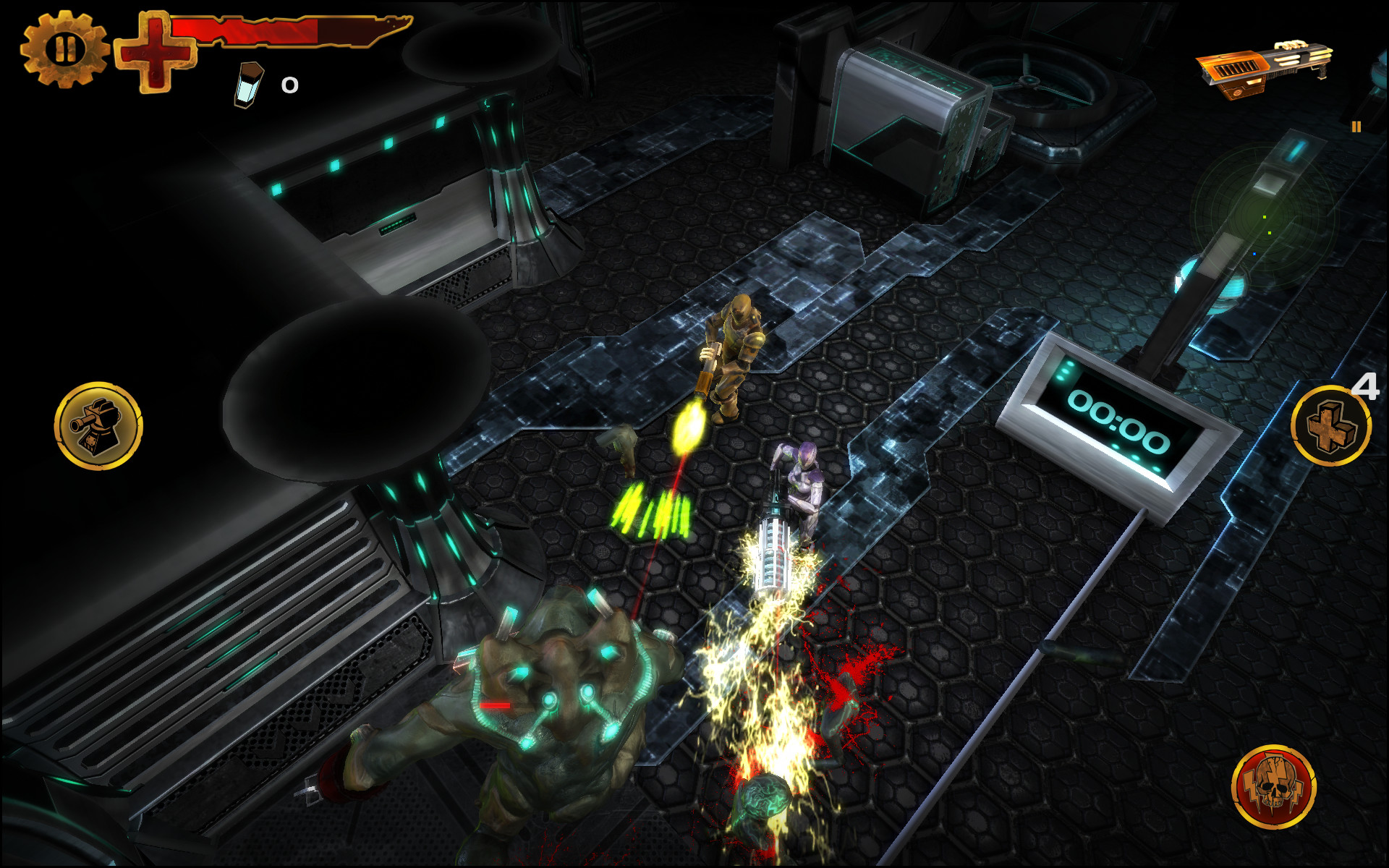 Guns'N'Zombies: N'Aliens screenshot 5