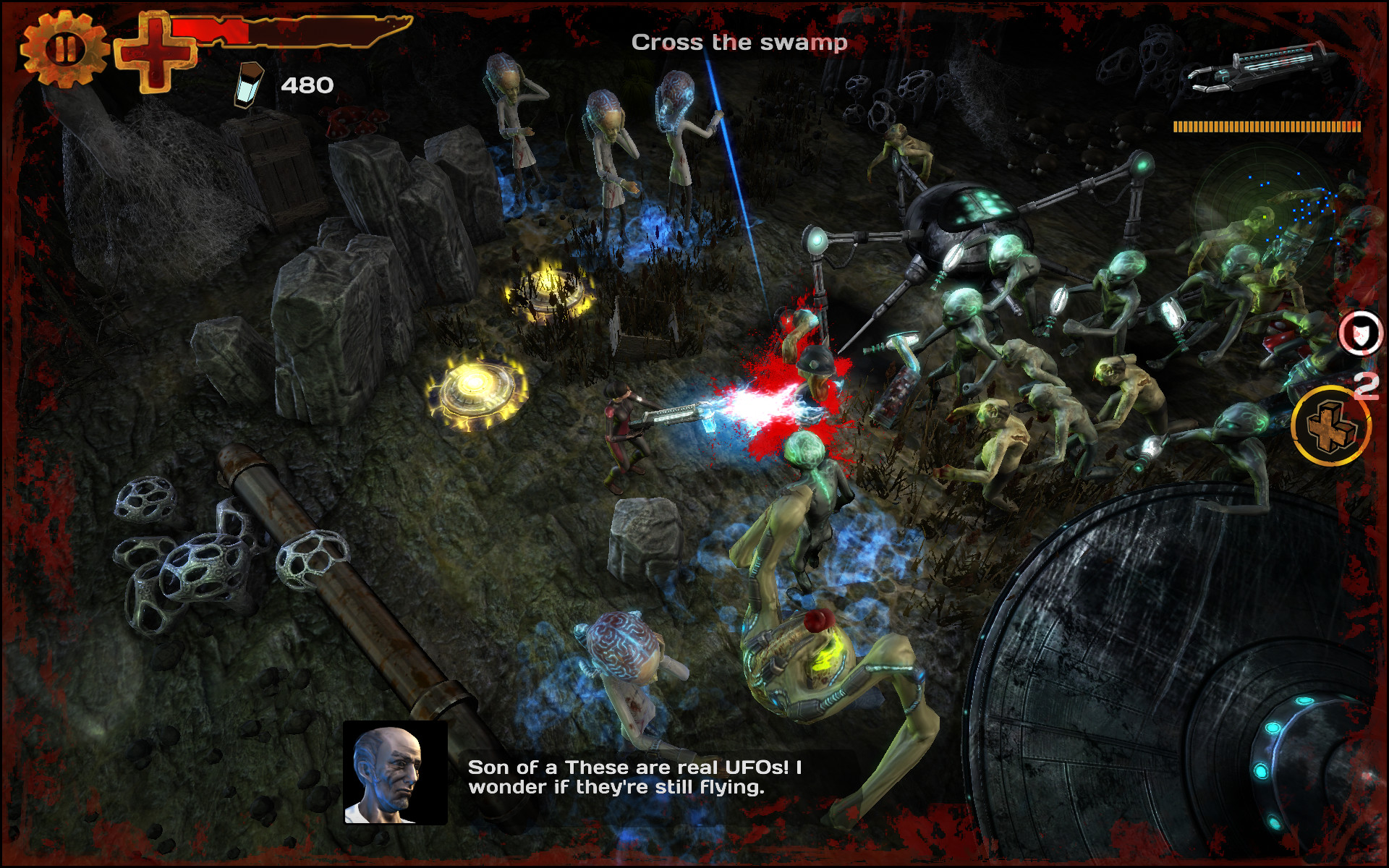 Guns'N'Zombies: N'Aliens screenshot 3