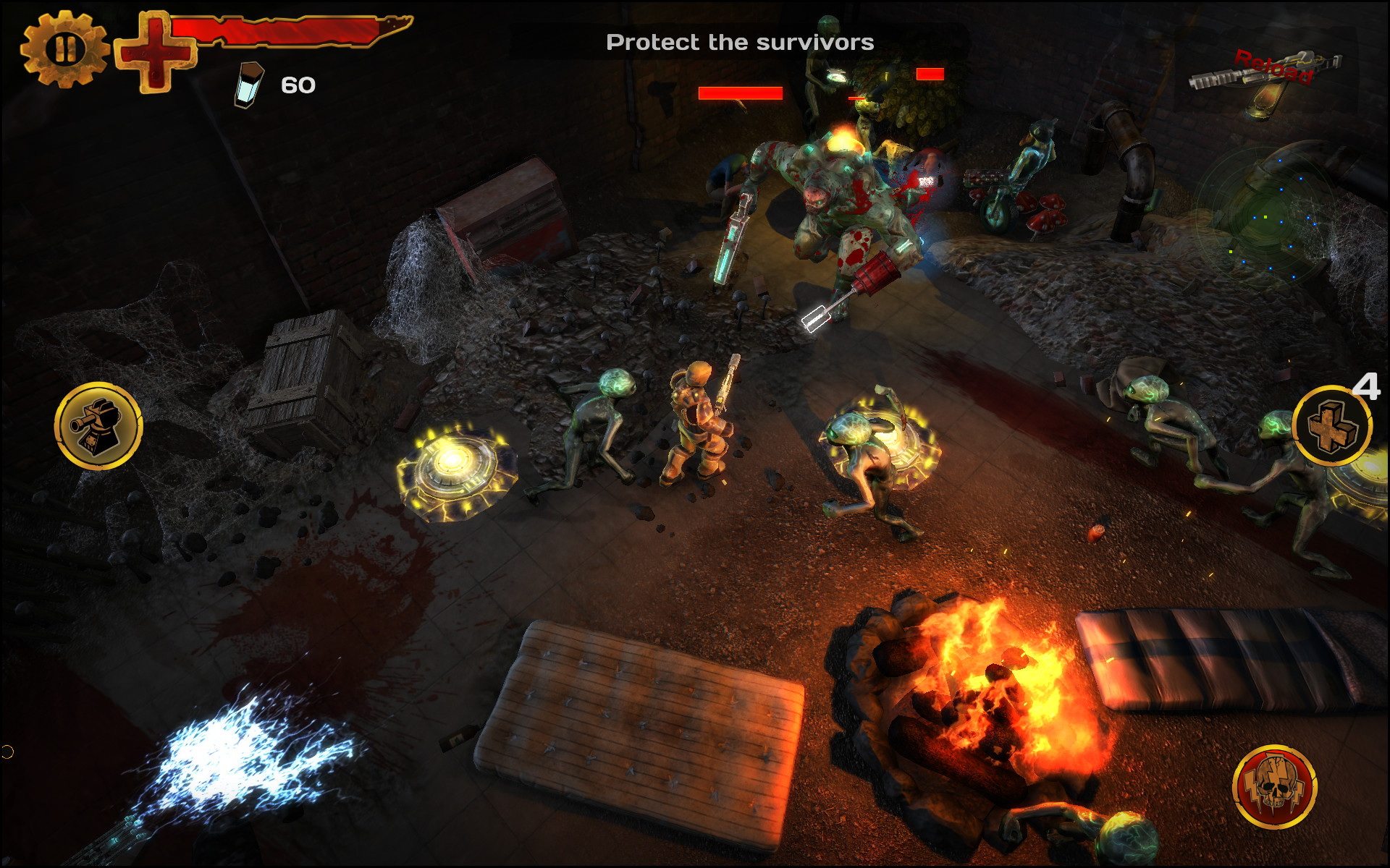 Guns'N'Zombies: N'Aliens screenshot 4