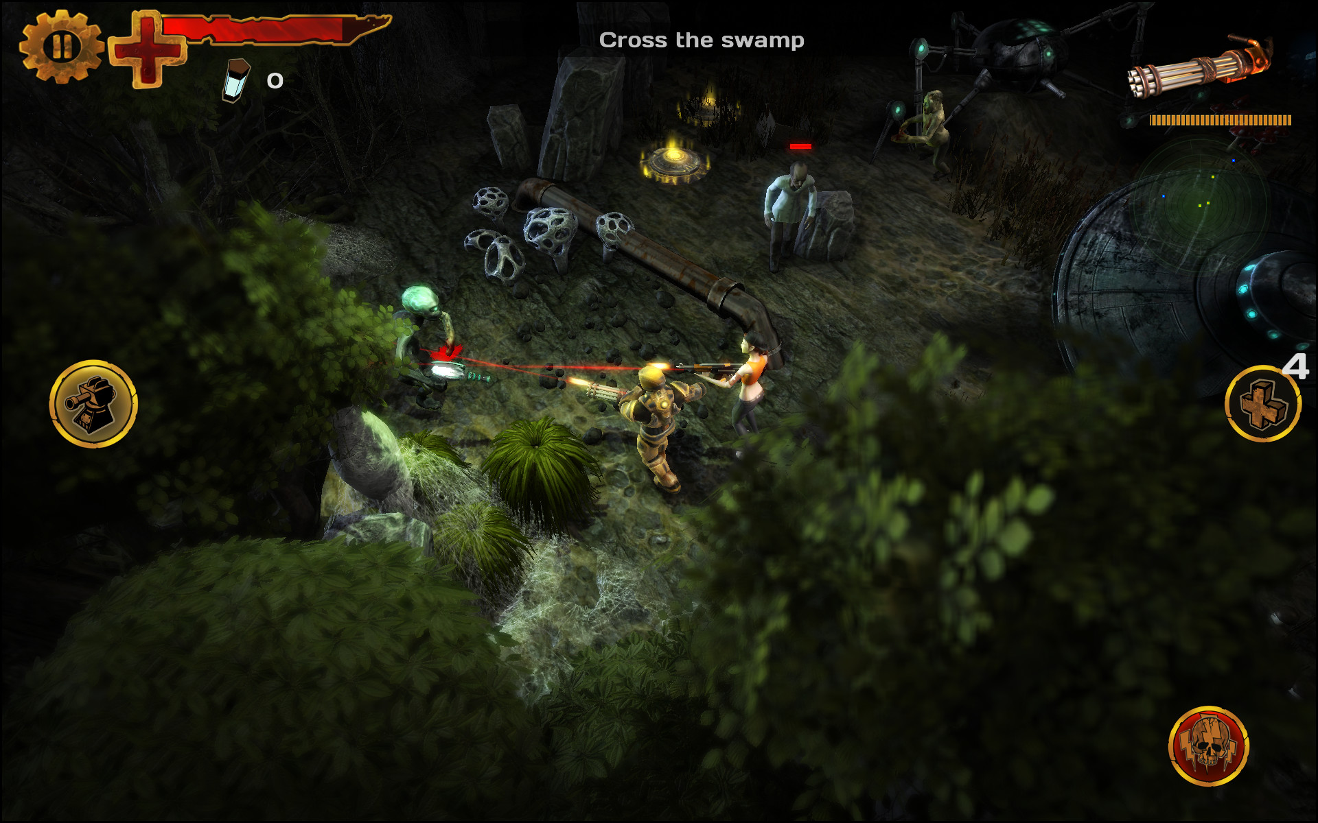 Guns'N'Zombies: N'Aliens screenshot 2