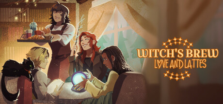 Witch's Brew: Love and Lattes — Steam header