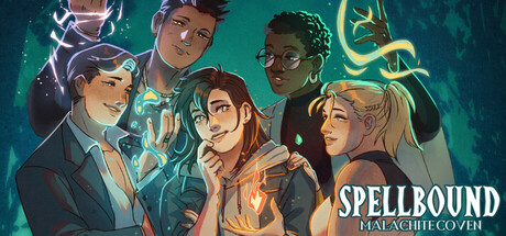 Spellbound: Malachite Coven — Steam header
