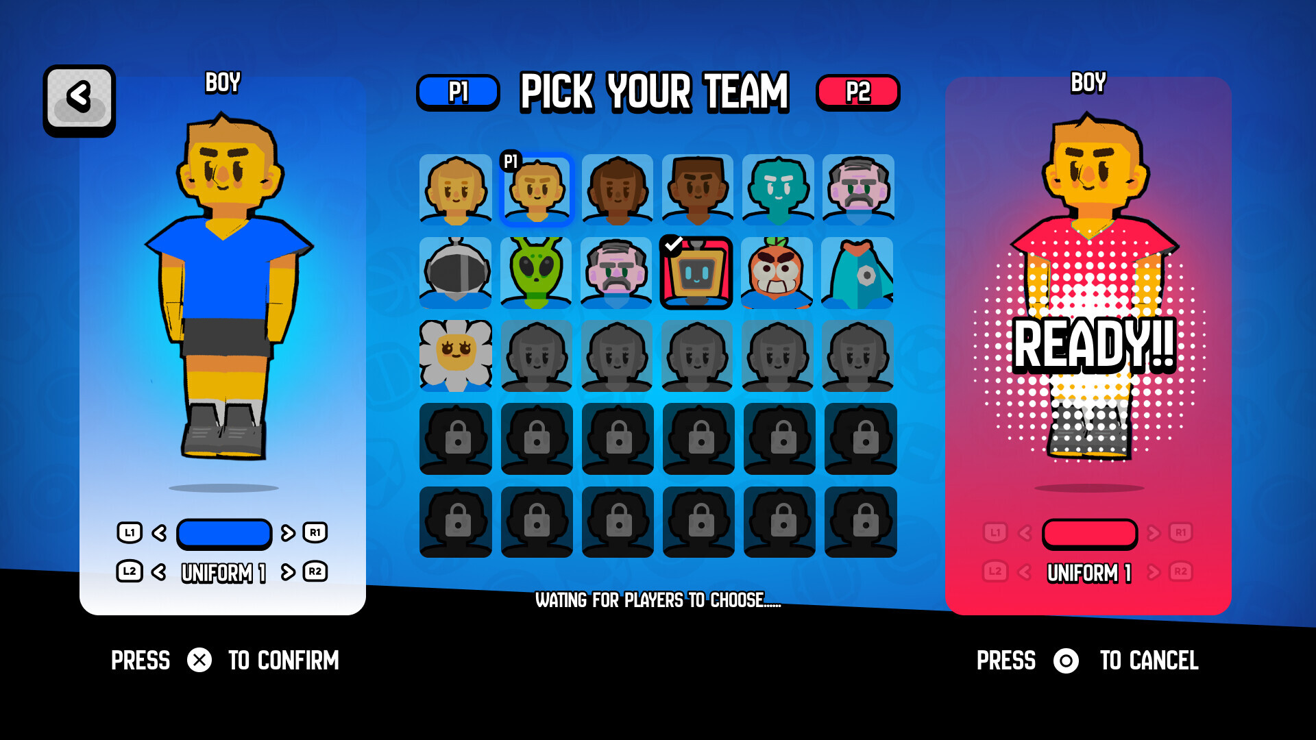 Pimbolas screenshot 4