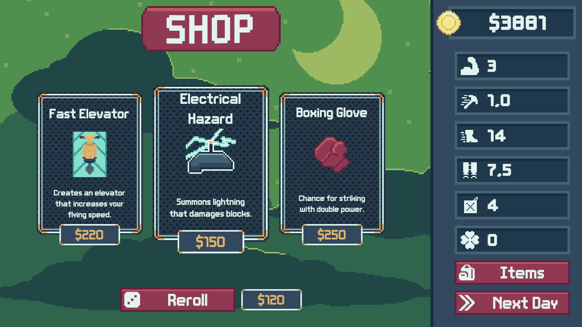 Oreflux screenshot 5