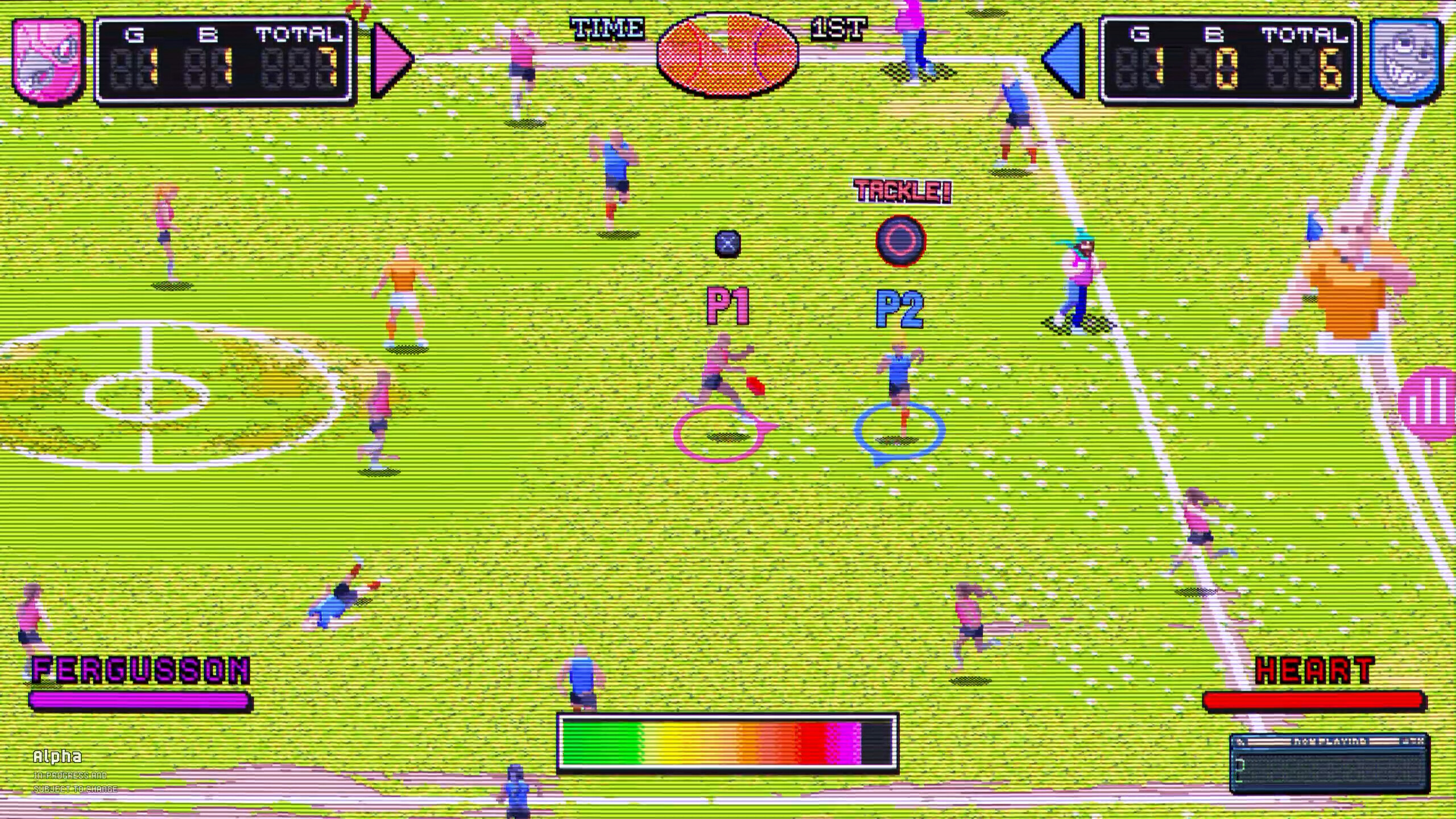 Pro Jank Footy screenshot 4