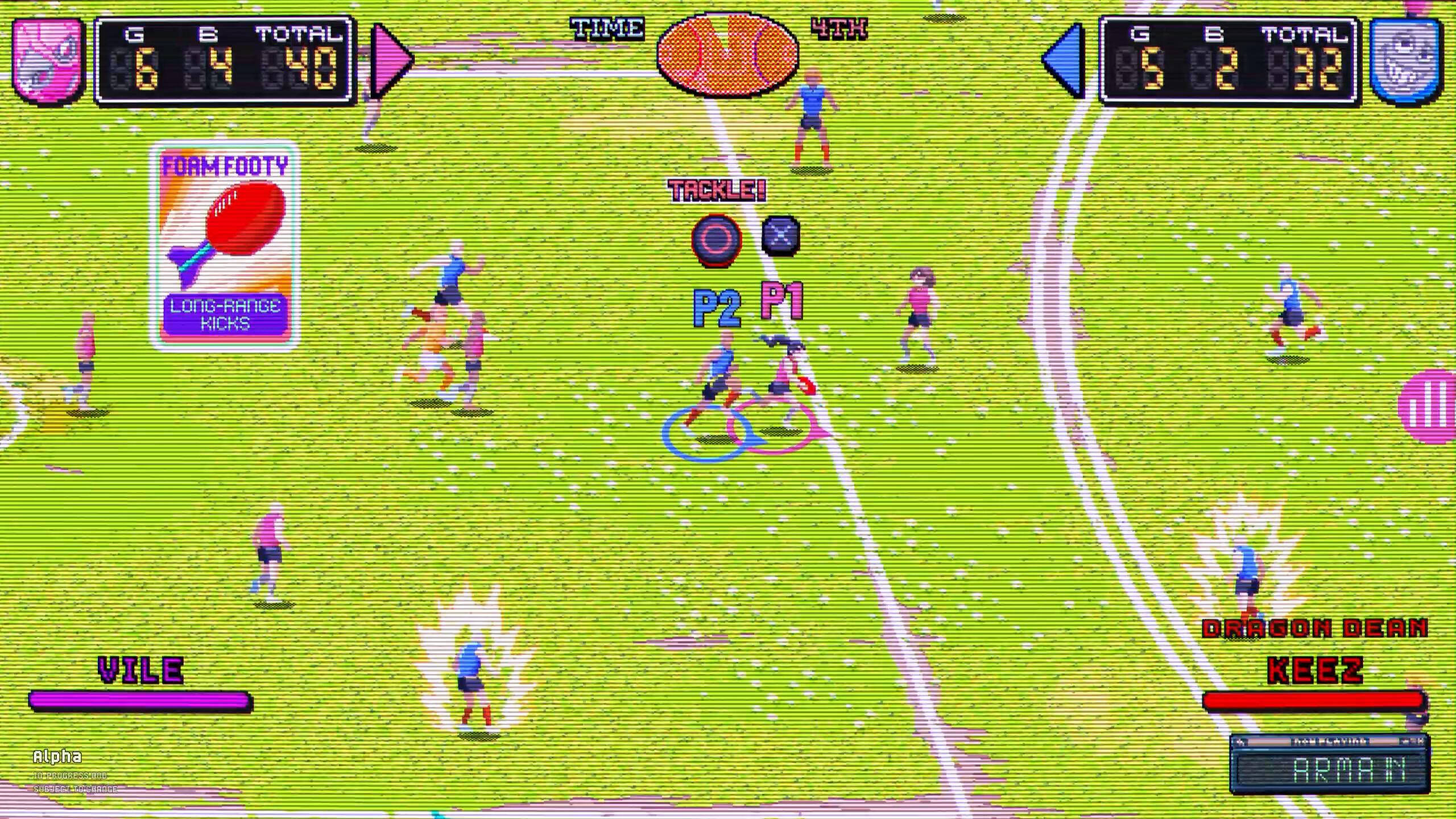 Pro Jank Footy screenshot 1