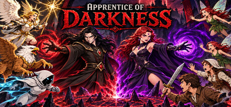 Apprentice of Darkness — Steam header