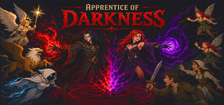 Apprentice of Darkness — Steam header