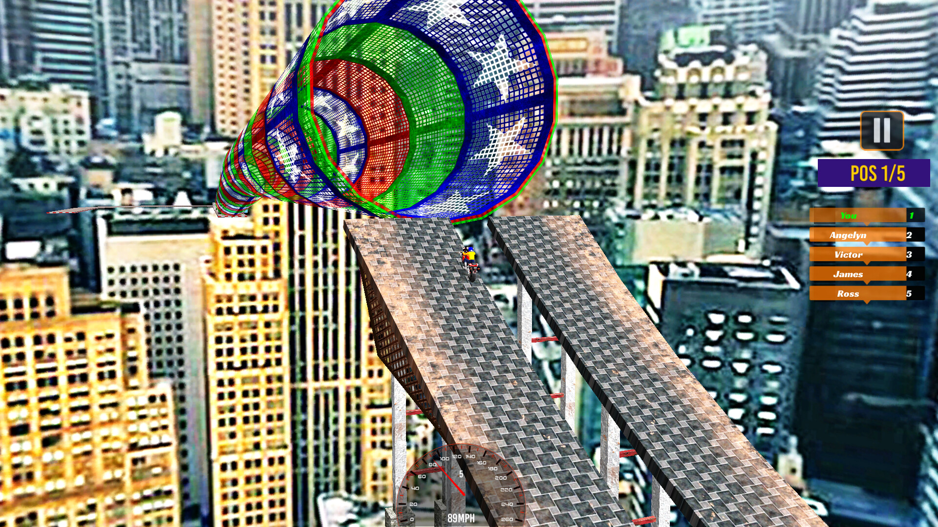 Impossible Moto Sim screenshot 6