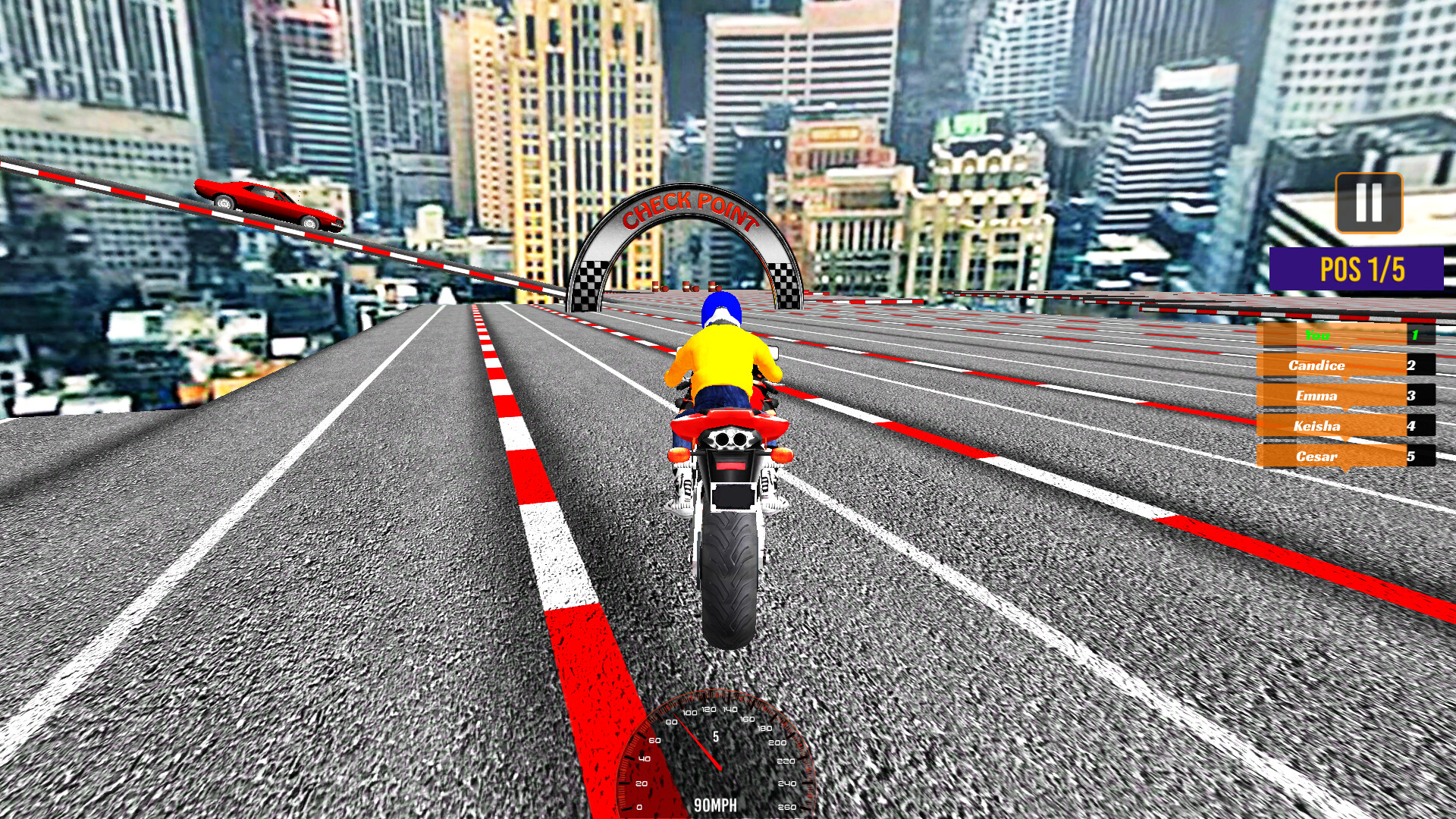 Impossible Moto Sim screenshot 9