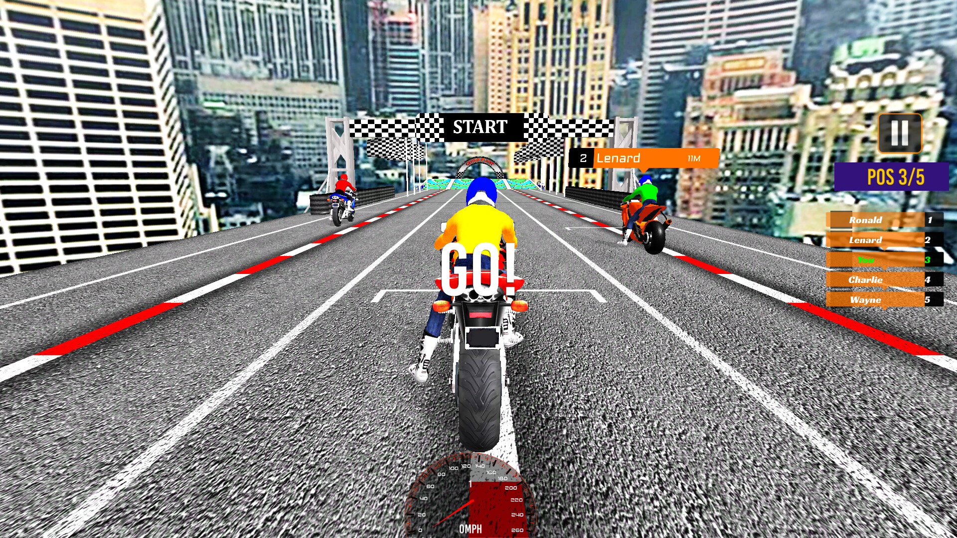 Impossible Moto Sim screenshot 10