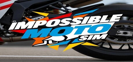 Impossible Moto Sim — Steam header