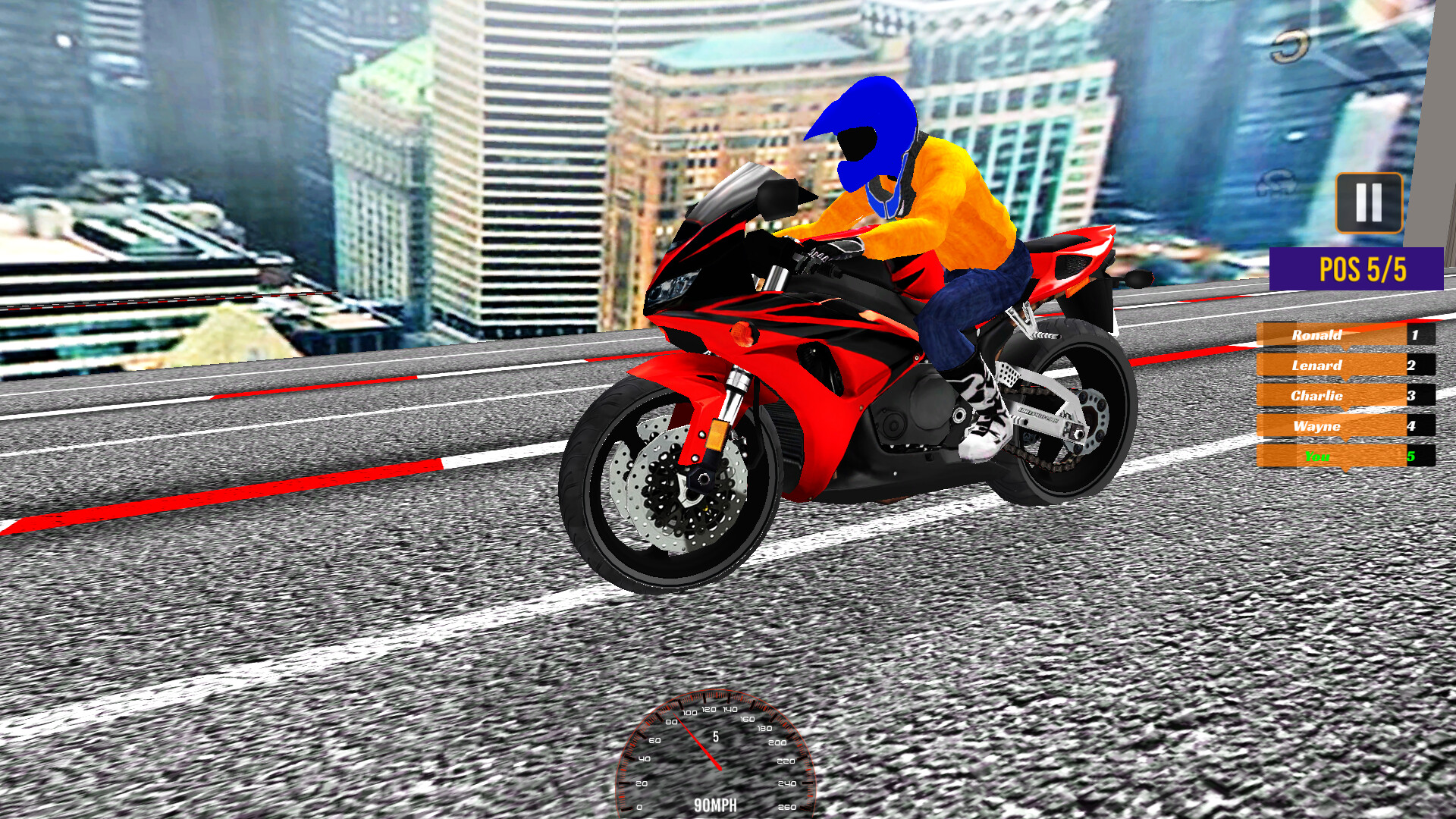 Impossible Moto Sim screenshot 3