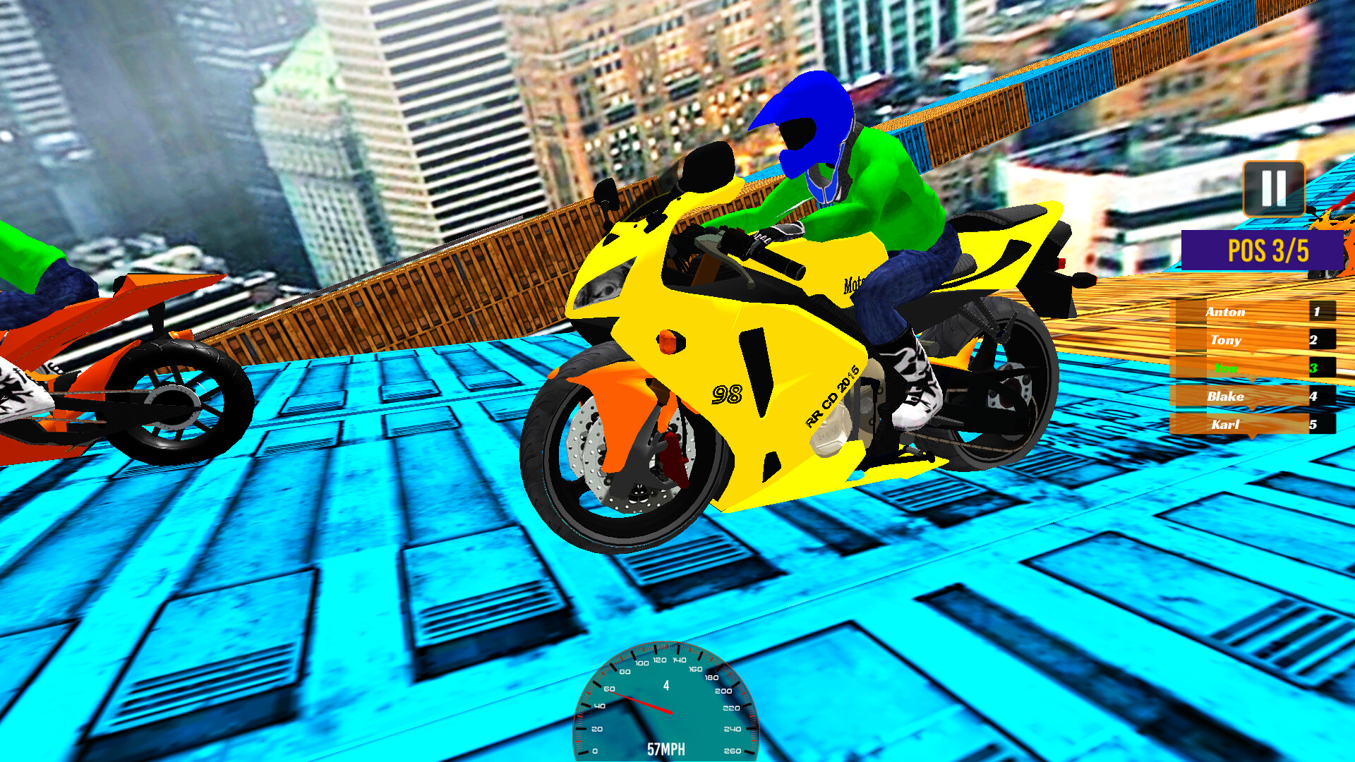 Impossible Moto Sim screenshot 7