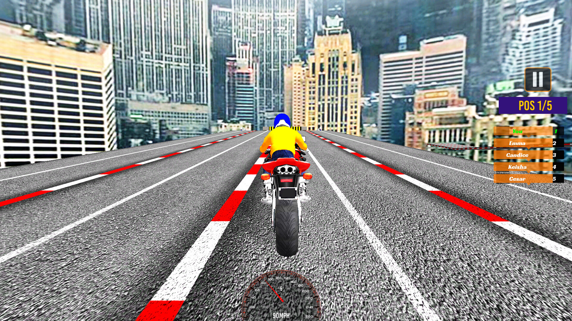 Impossible Moto Sim screenshot 5