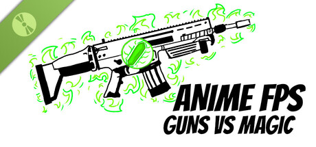 Anime FPS: Guns vs Magic Demo