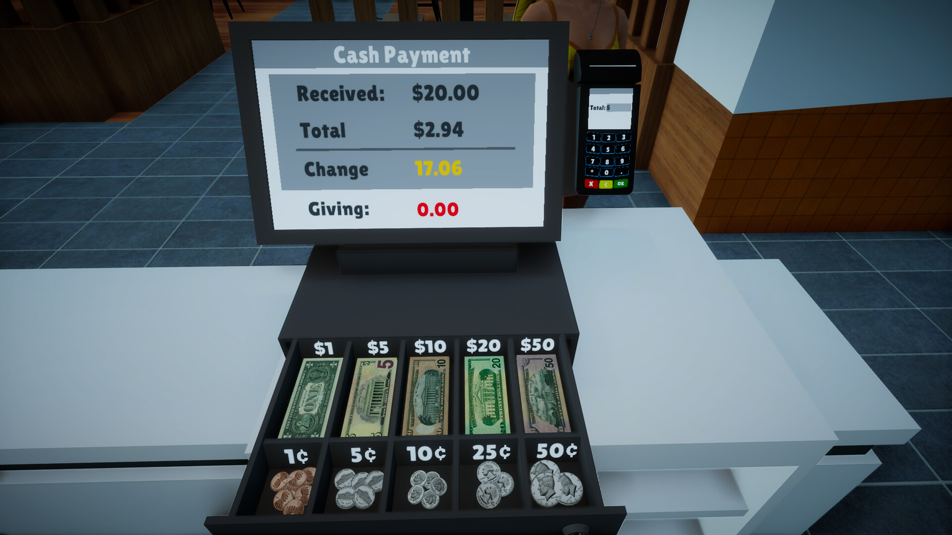 Burger Rush Simulator screenshot 2