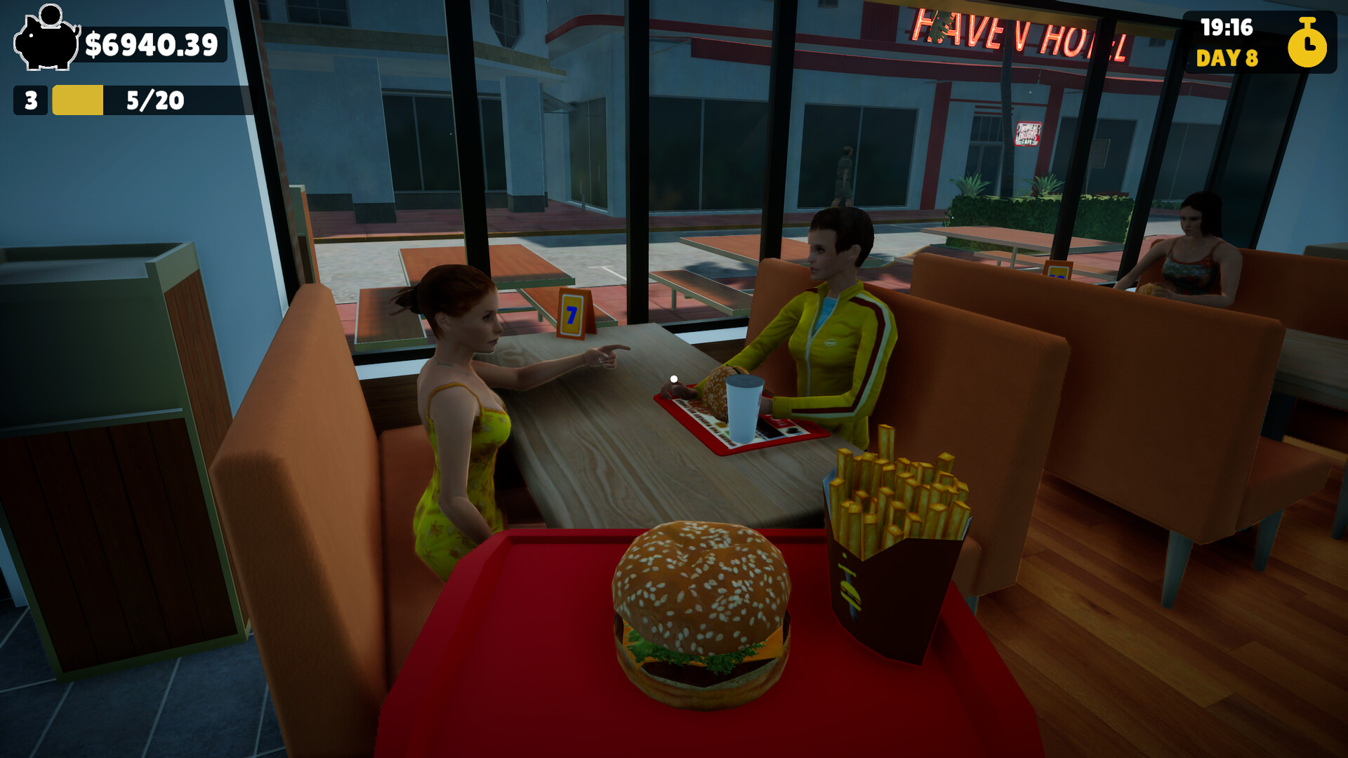 Burger Rush Simulator screenshot 8