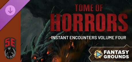 Fantasy Grounds - Tome of Horrors Instant Encounters Volume Four (5E)