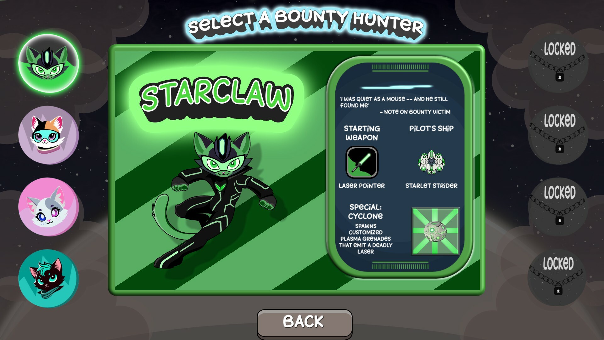 Cosmic Tails screenshot 10
