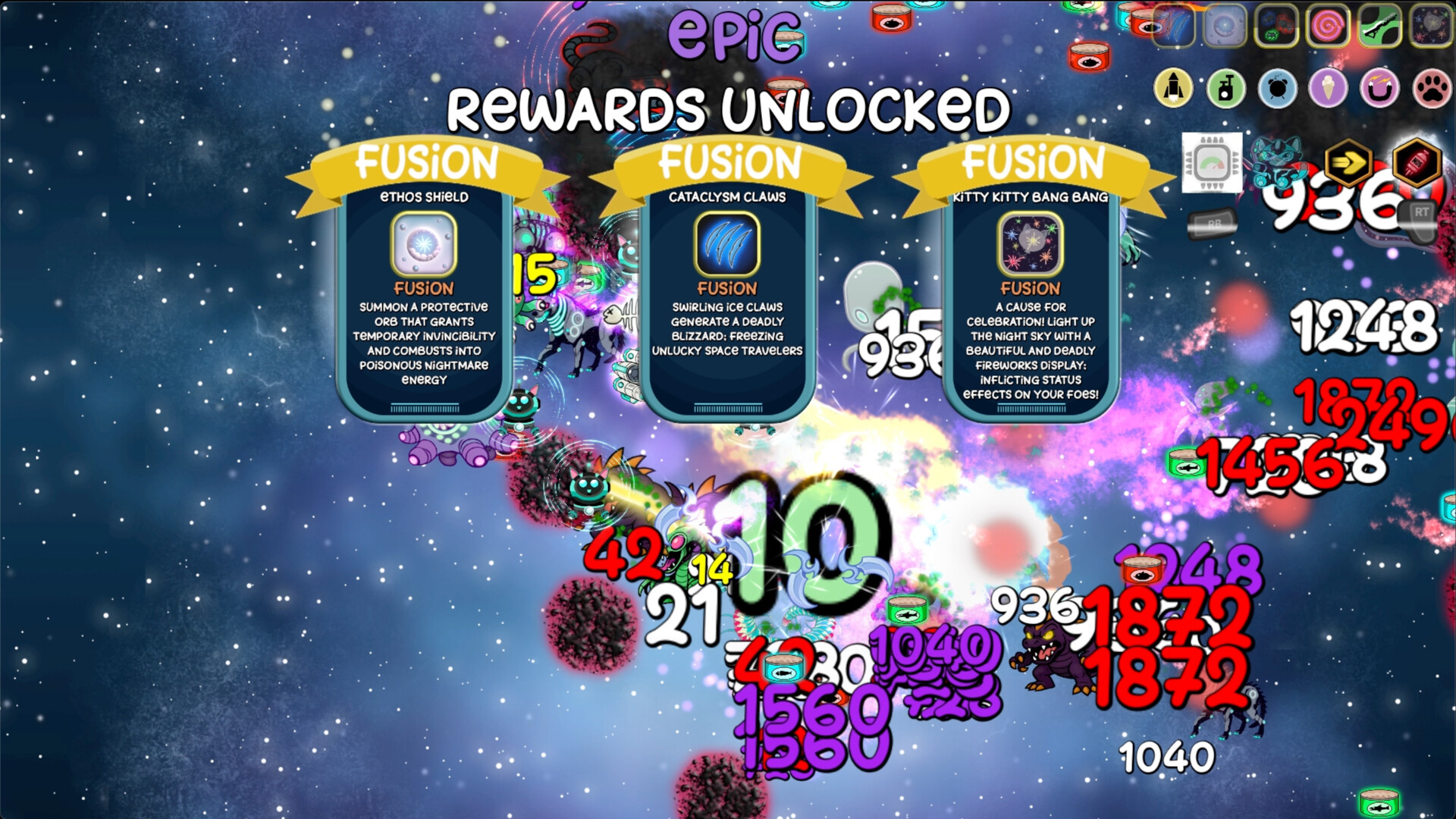 Cosmic Tails screenshot 7