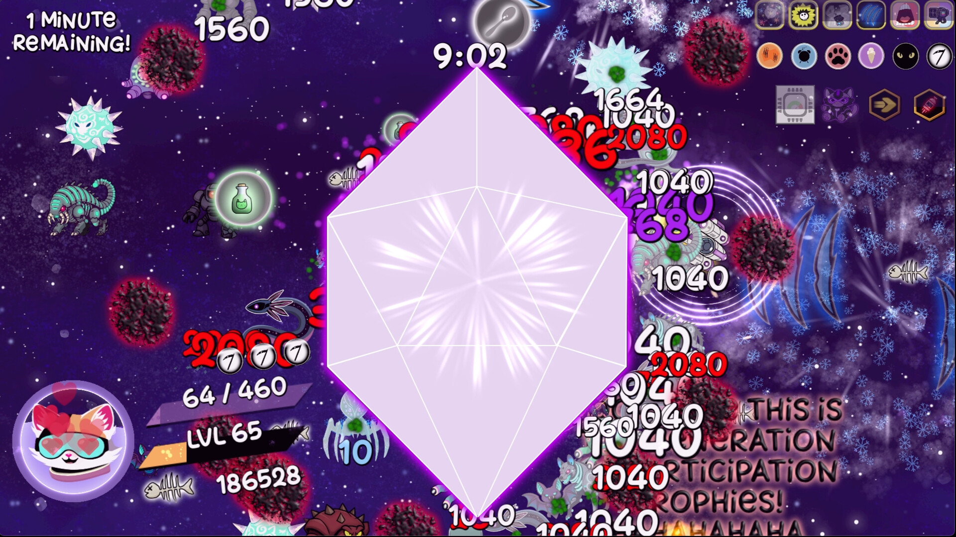 Cosmic Tails screenshot 4