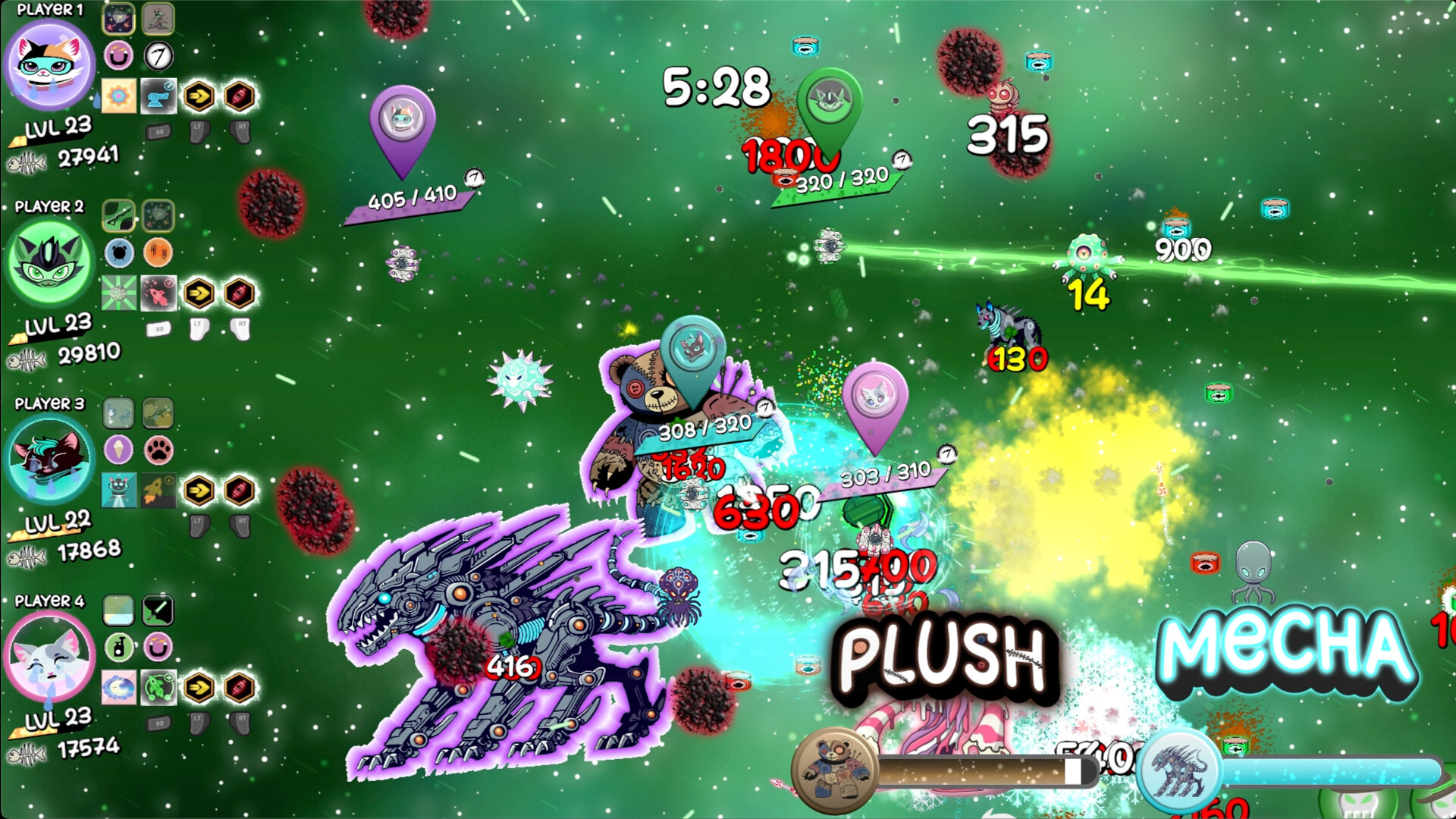 Cosmic Tails screenshot 6