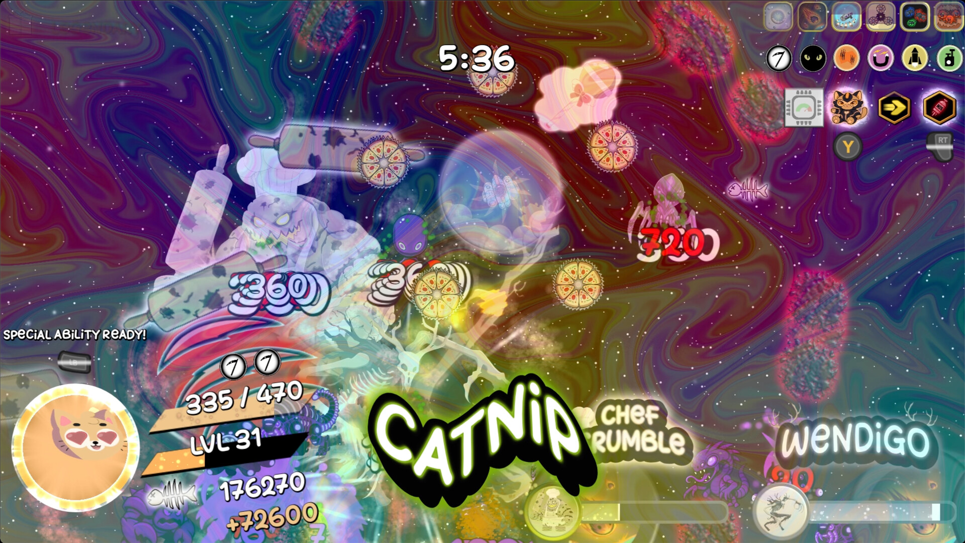 Cosmic Tails screenshot 3