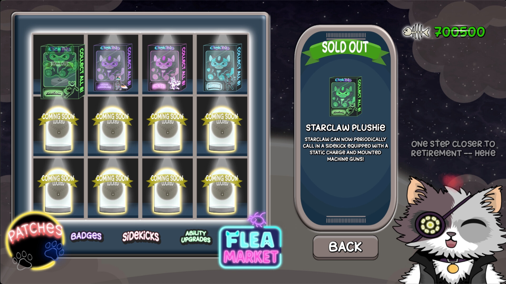 Cosmic Tails screenshot 8