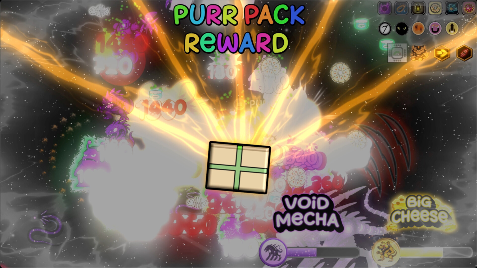 Cosmic Tails screenshot 2