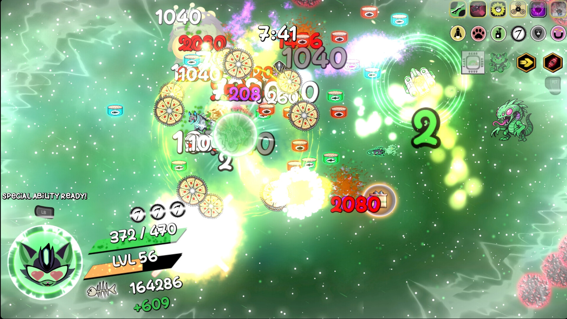 Cosmic Tails screenshot 1
