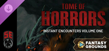 Fantasy Grounds - Tome of Horrors Instant Encounters Volume One (5E)