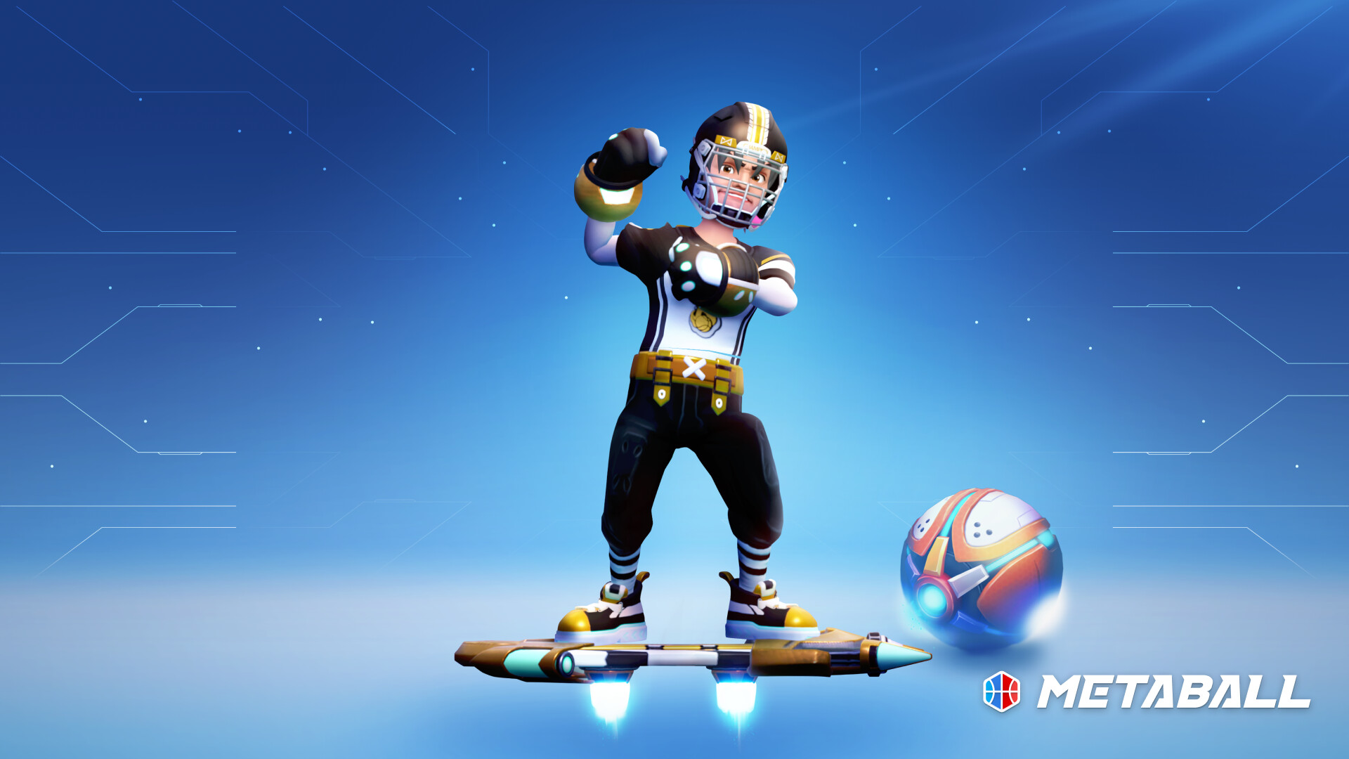 Metaball: Touchdown Pack screenshot 2