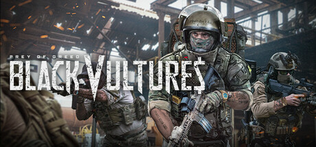 Black Vultures: Prey of Greed Cover Image