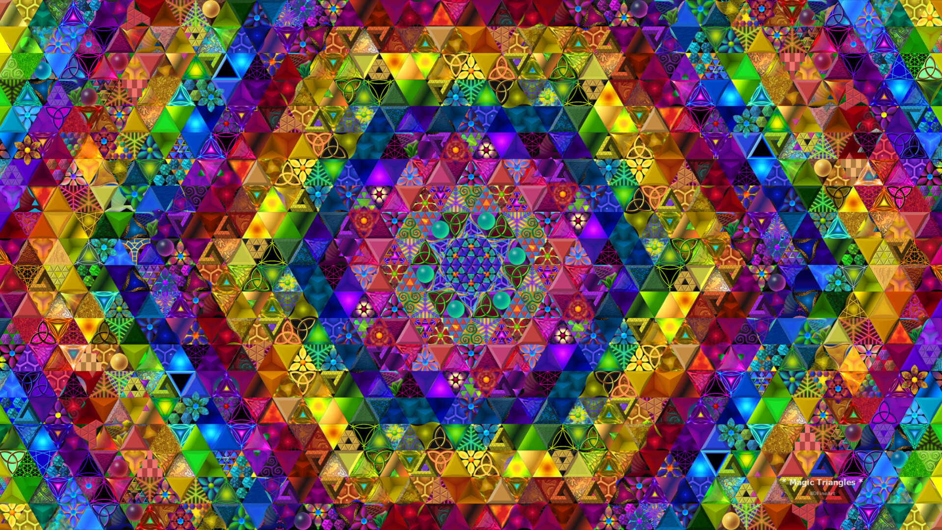 Magic Triangles screenshot 14