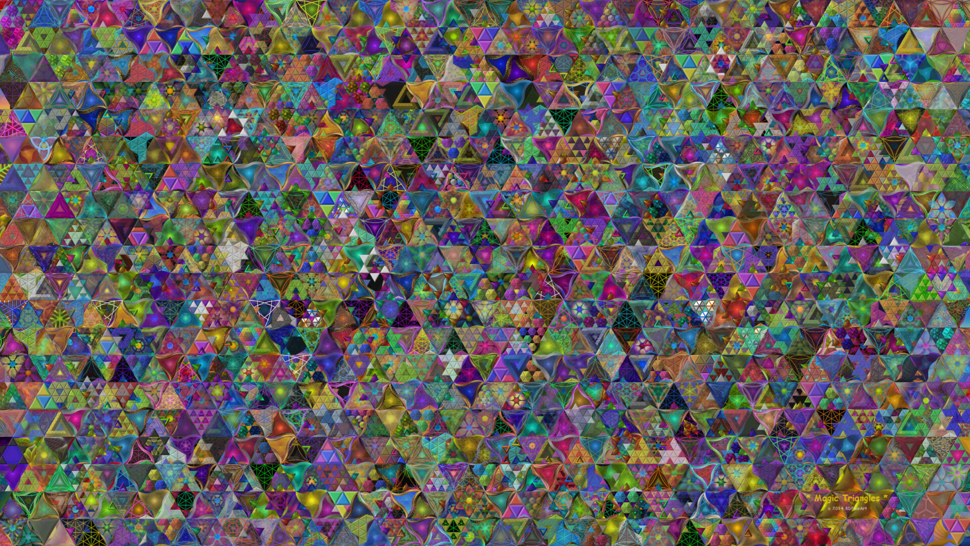Magic Triangles screenshot 16