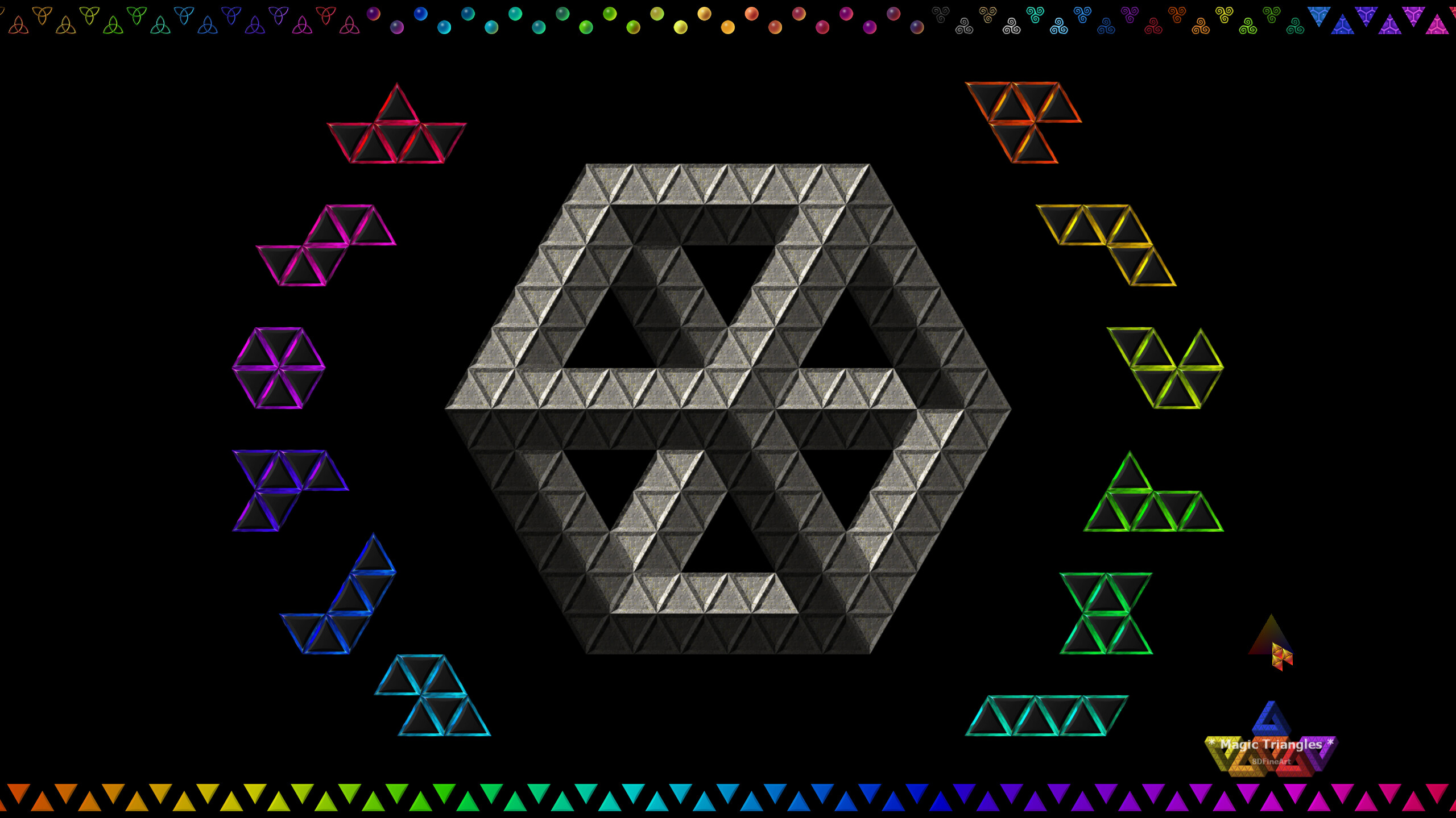Magic Triangles screenshot 18