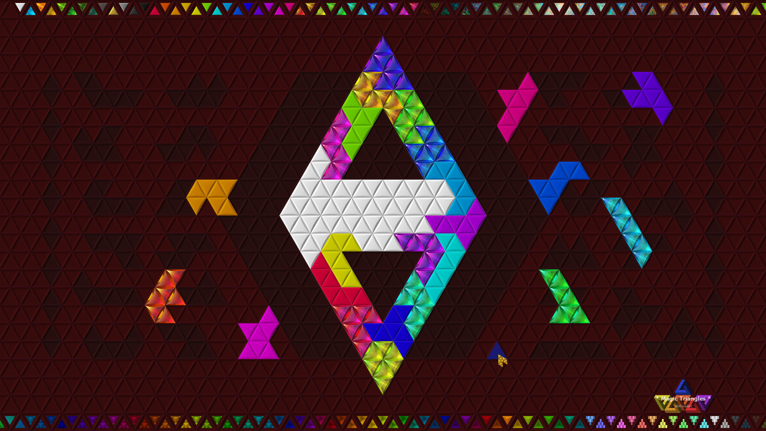 Magic Triangles screenshot 7