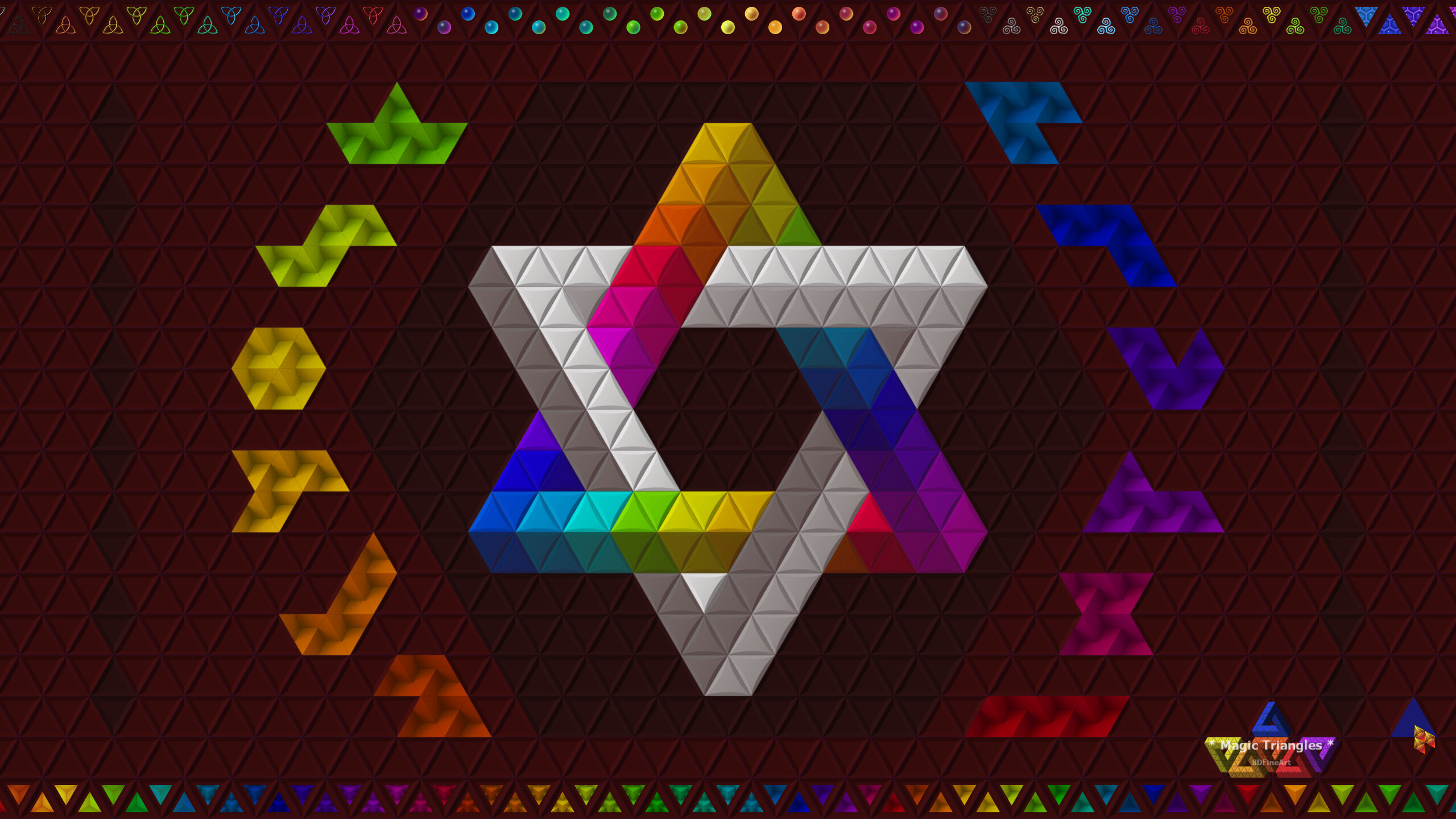 Magic Triangles screenshot 3