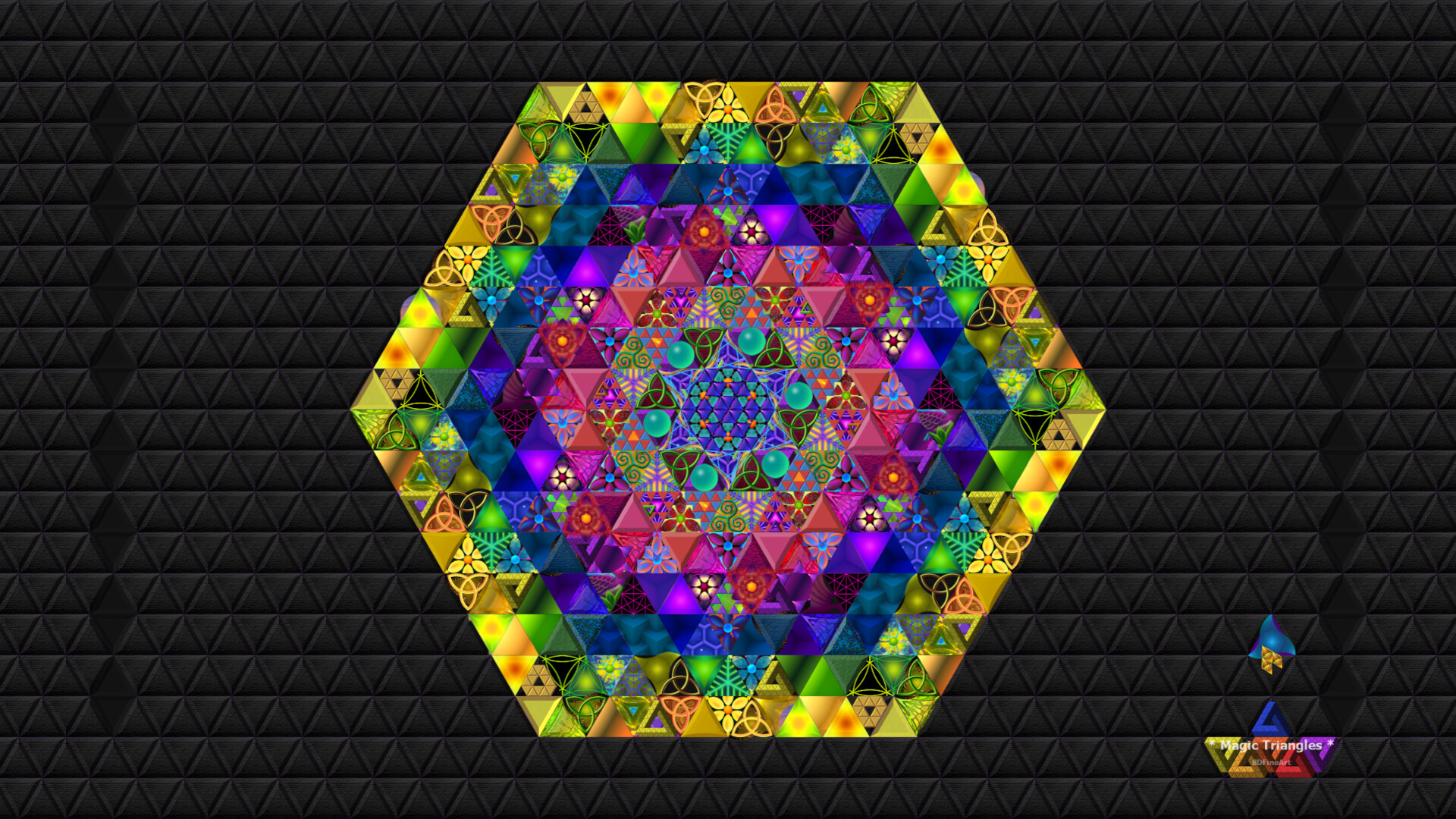 Magic Triangles screenshot 12