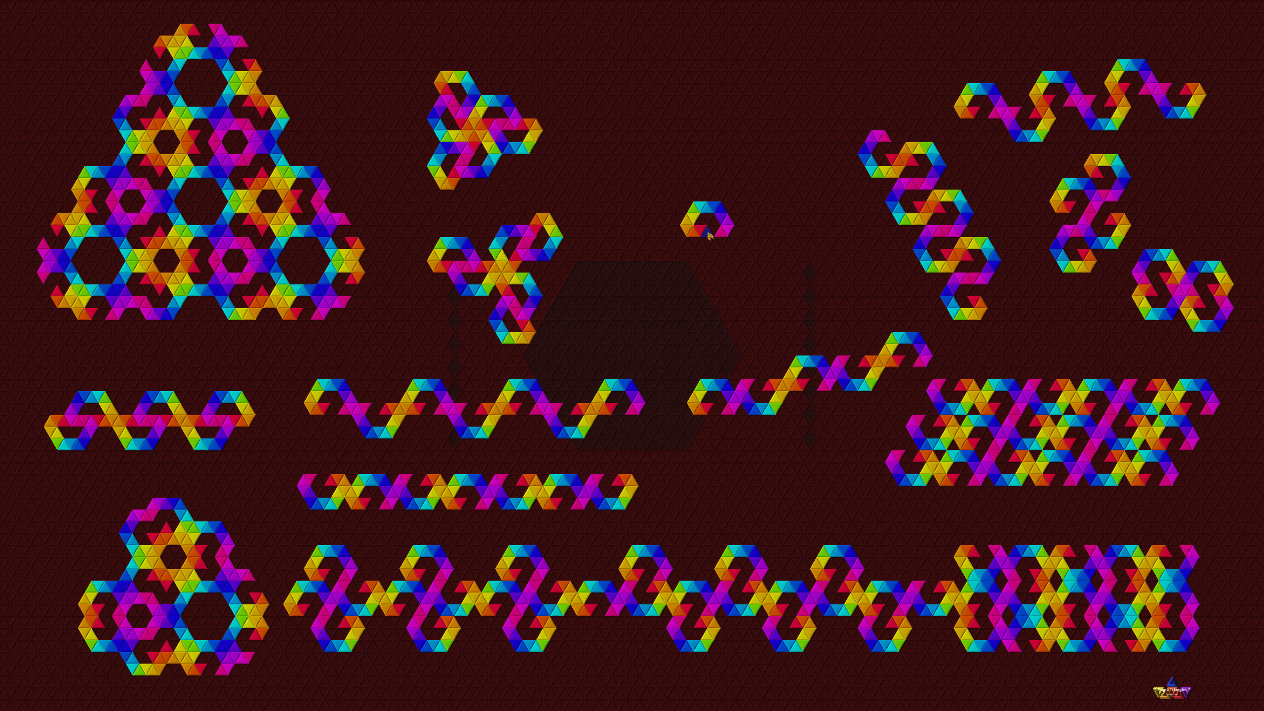 Magic Triangles screenshot 30