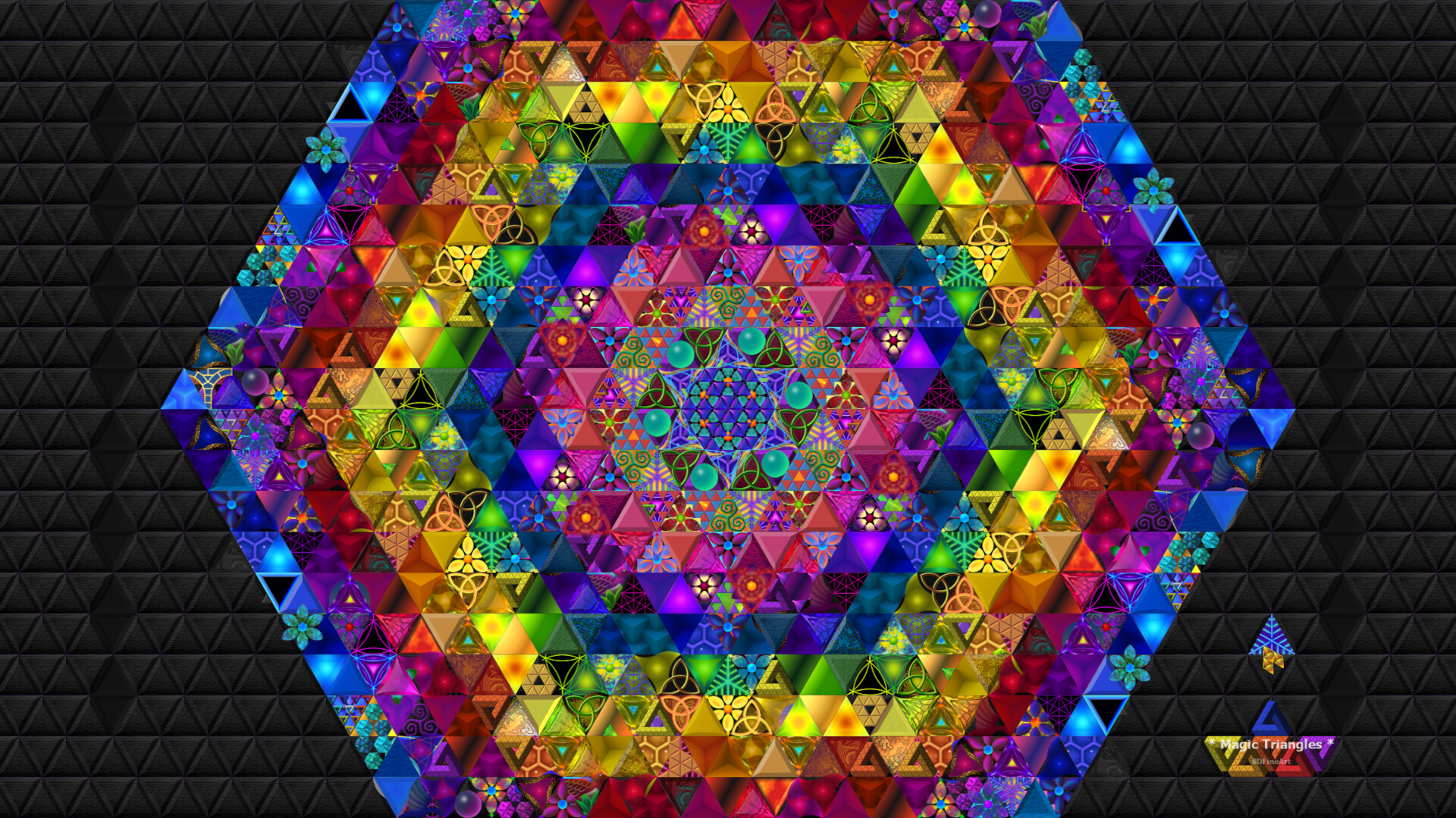 Magic Triangles screenshot 13
