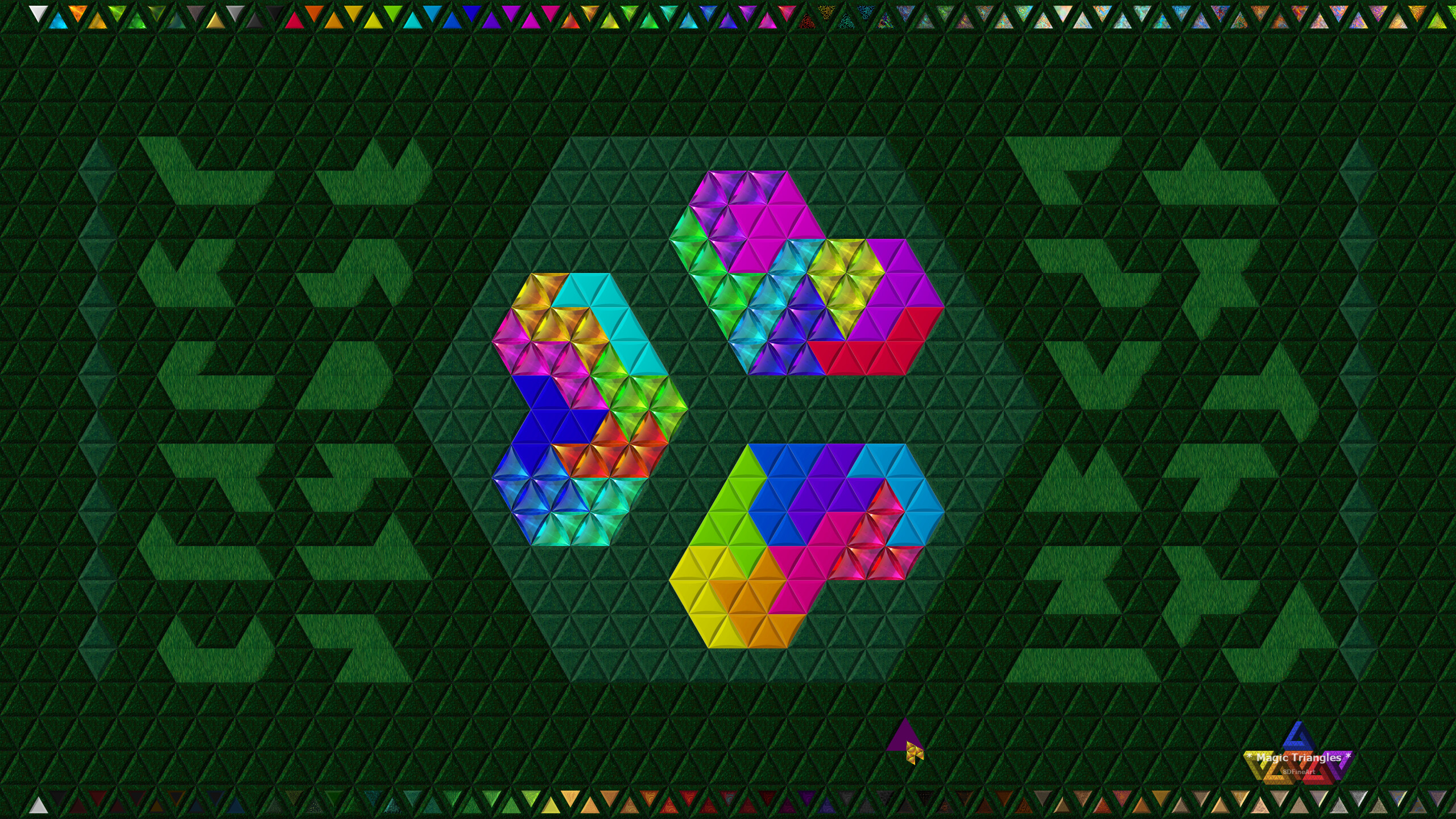 Magic Triangles screenshot 8