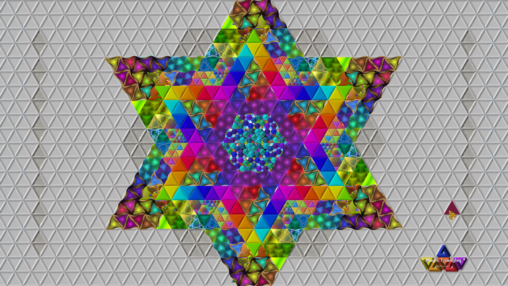 Magic Triangles screenshot 11