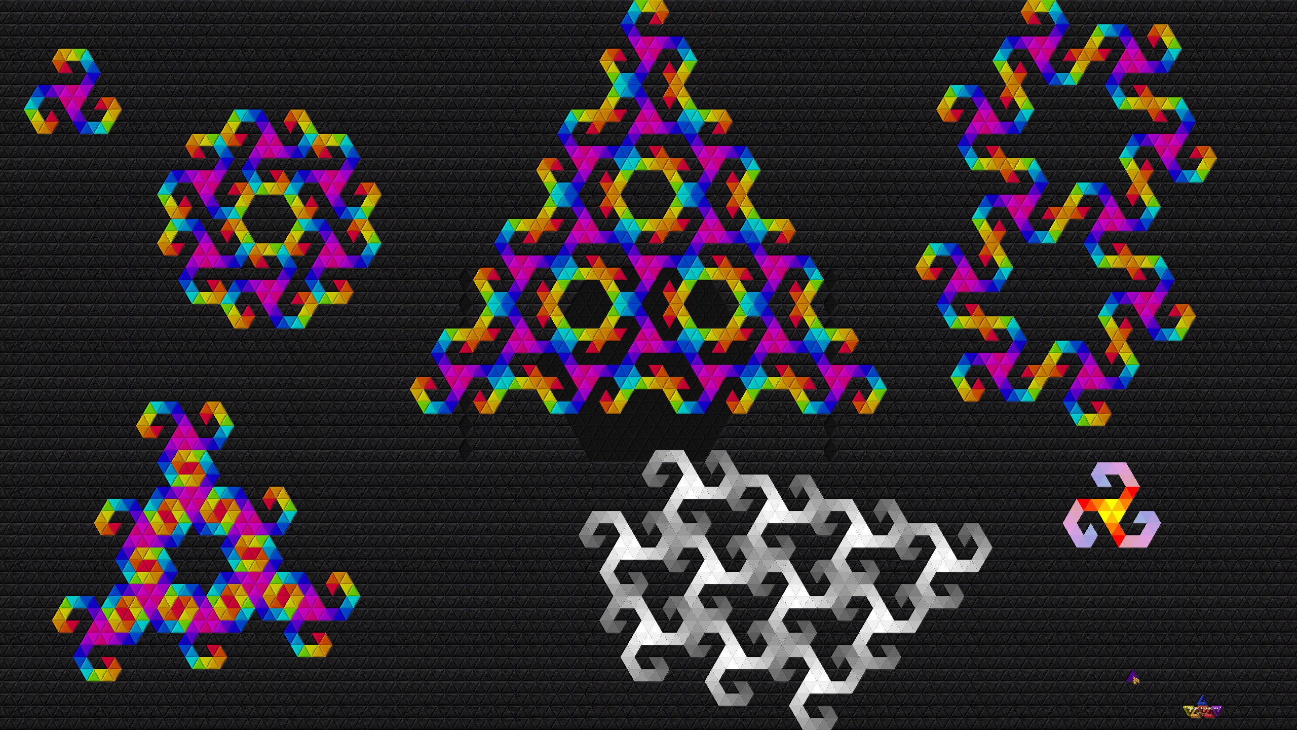 Magic Triangles screenshot 29