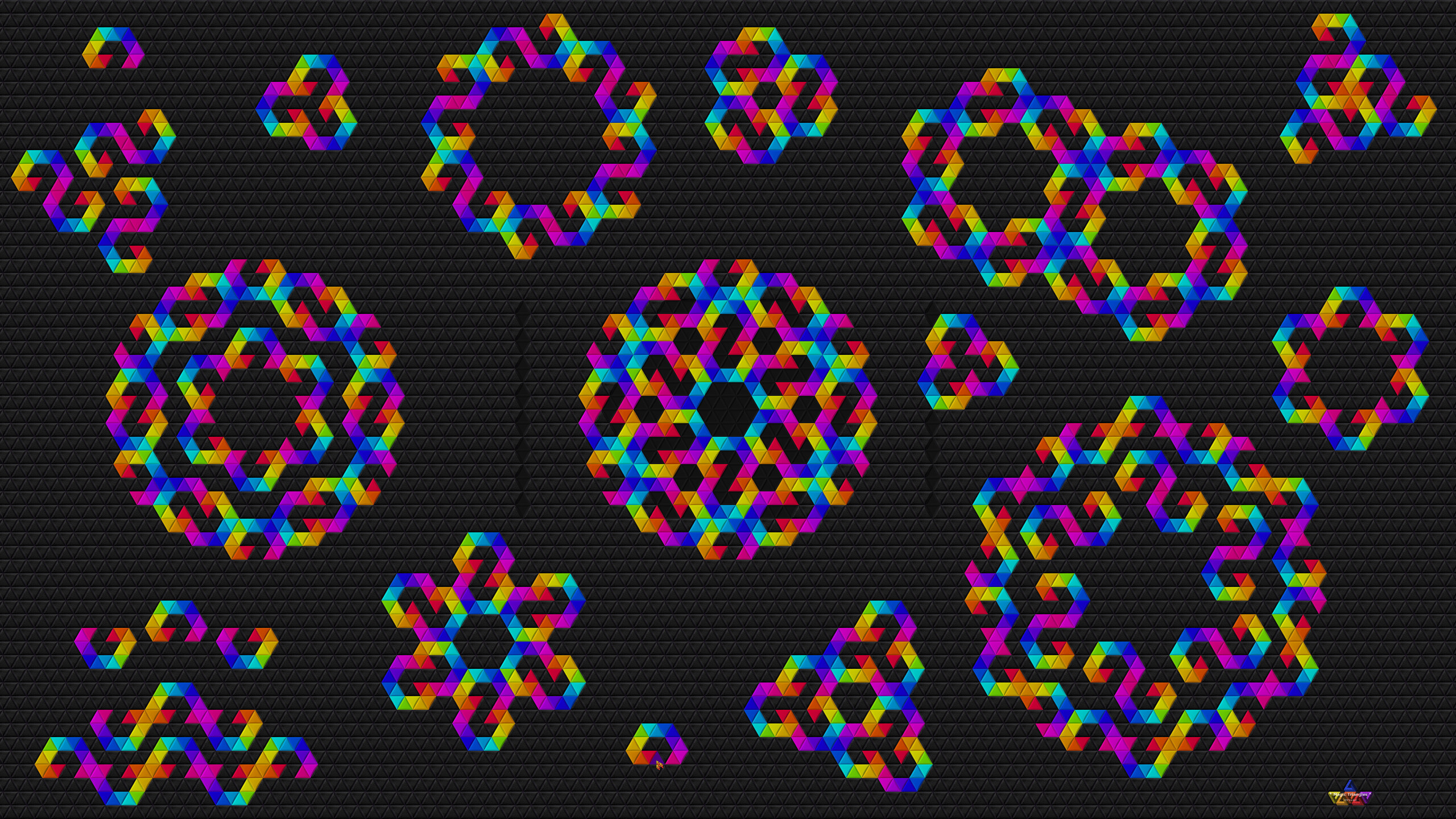 Magic Triangles screenshot 27