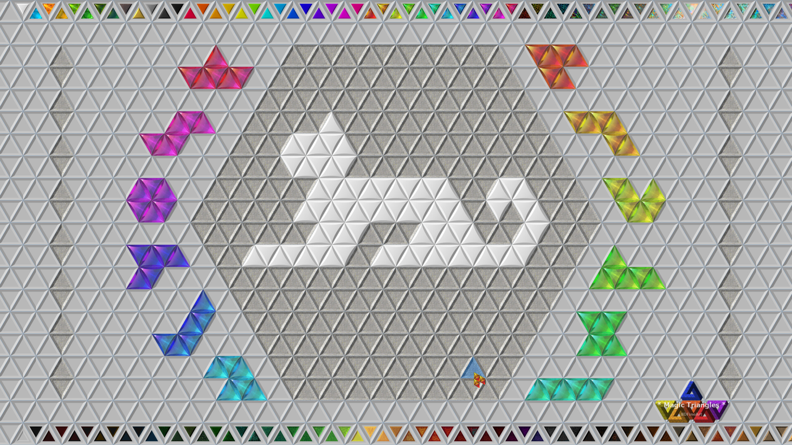 Magic Triangles screenshot 1