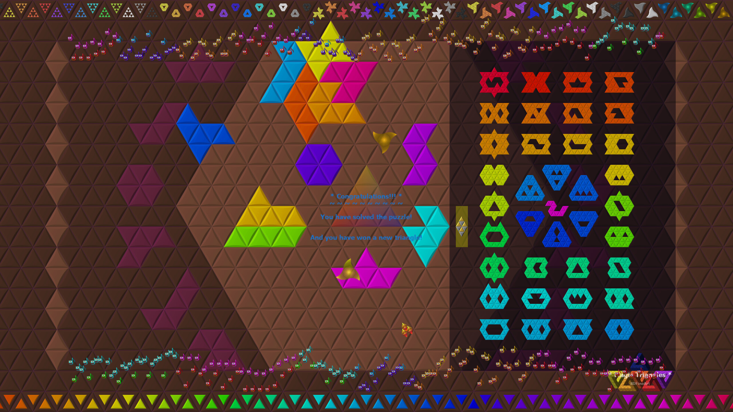 Magic Triangles screenshot 6