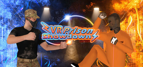 VR Prison Showdown：Rookie Guard Rumble Cover Image